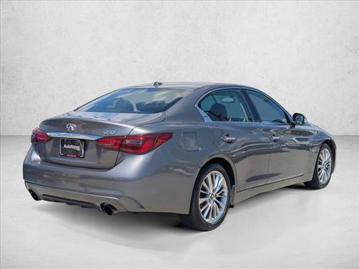 Graphite Shadow 2019 INFINITI Q50 3.0t LUXE