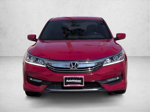 Red 2017 Honda Accord Sport