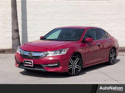 2017 Honda Accord Sport