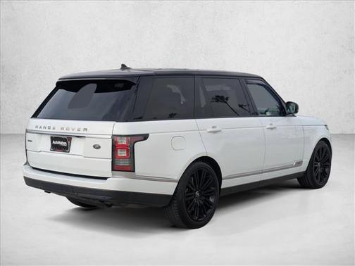 2016 Land Rover Range Rover 5.0L Supercharged