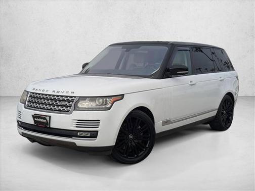 2016 Land Rover Range Rover 5.0L Supercharged