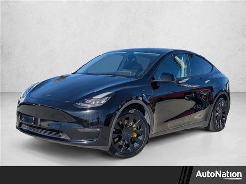 2021 Tesla Model Y Long Range Dual Motor All-Wheel Drive