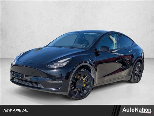 2021 Tesla Model Y Long Range Dual Motor All-Wheel Drive