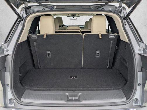 Graphite Shadow 2025 INFINITI QX60 Pure