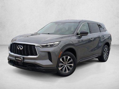 Graphite Shadow 2025 INFINITI QX60 Pure
