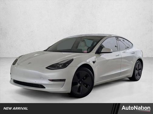 2022 Tesla Model 3 Standard Range