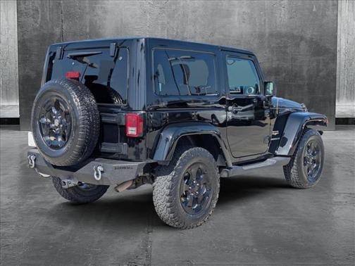 2014 Jeep Wrangler Sahara