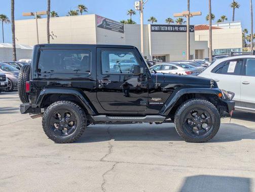 2014 Jeep Wrangler Sahara