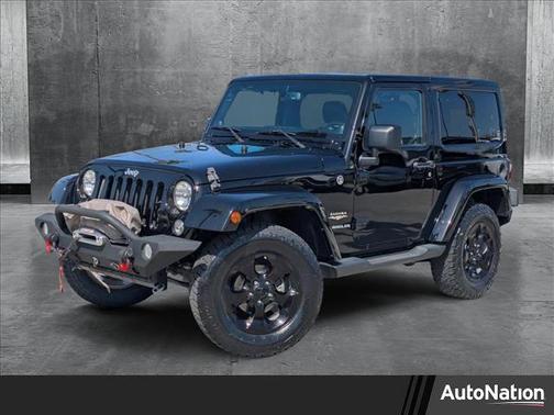 2014 Jeep Wrangler Sahara
