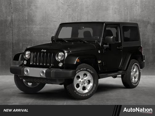 2014 Jeep Wrangler Sahara