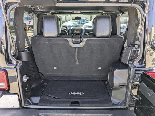 2014 Jeep Wrangler Sahara