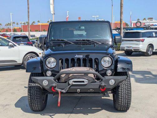 2014 Jeep Wrangler Sahara