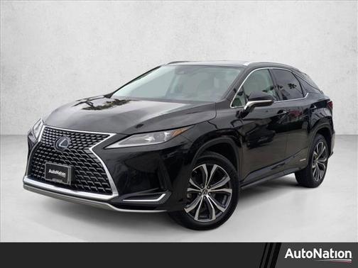 Black 2021 Lexus RX 450h Base