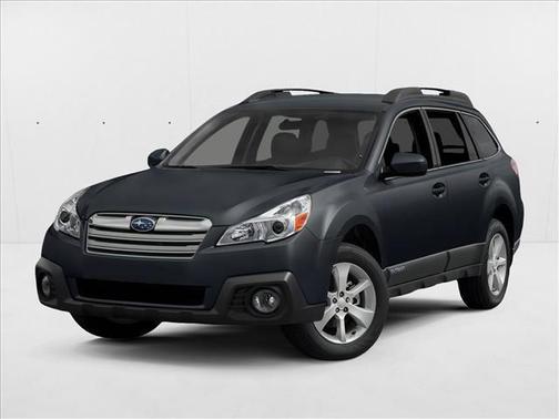 Graphite Gray Metallic 2013 Subaru Outback 2.5i