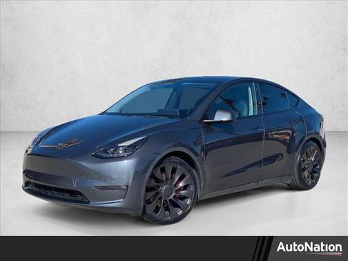 2021 Tesla Model Y Performance Dual Motor All-Wheel Drive