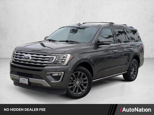Magnetic Metallic 2019 Ford Expedition Limited