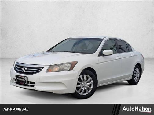 2012 Honda Accord 2.4 LX