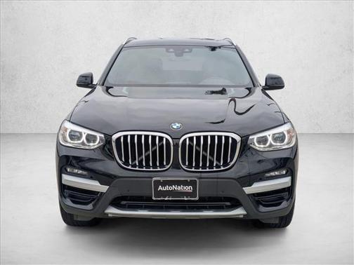 Jet Black 2021 BMW X3 sDrive30i