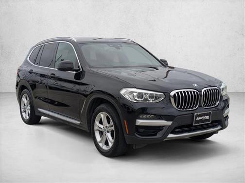 Jet Black 2021 BMW X3 sDrive30i