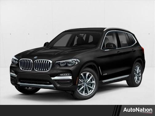 Jet Black 2021 BMW X3 sDrive30i