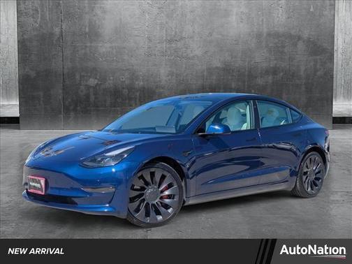 2023 Tesla Model 3 Performance