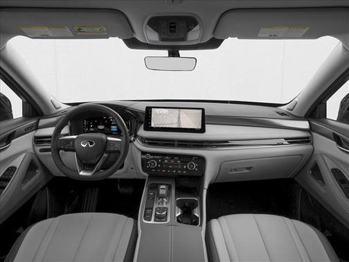 Mineral Black 2027 INFINITI QX60 LUXE FWD