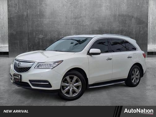 2016 Acura MDX SH-AWD
