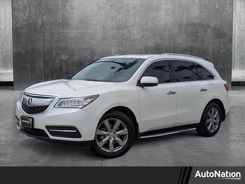 2016 Acura MDX SH-AWD