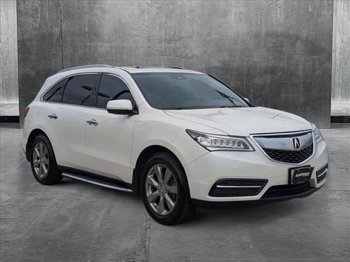 2016 Acura MDX SH-AWD