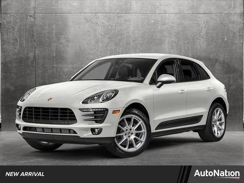 2017 Porsche Macan Base