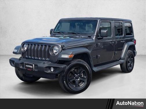 2022 Jeep Wrangler Unlimited Sport