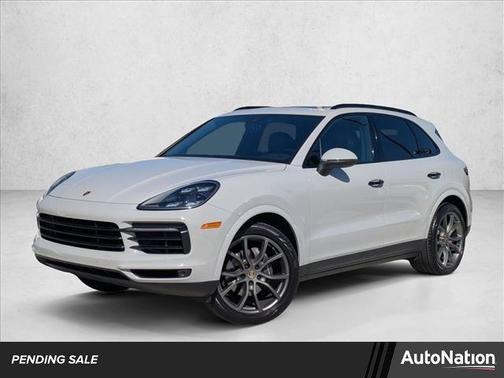 2020 Porsche Cayenne Cayenne