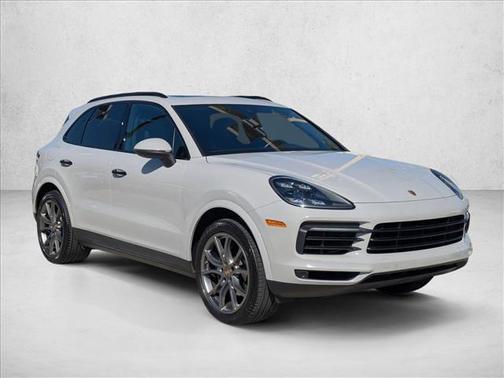 2020 Porsche Cayenne Cayenne