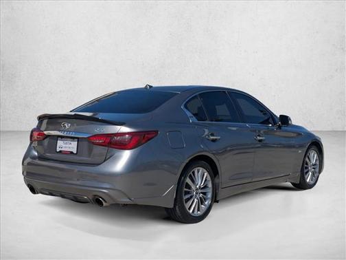 Graphite Shadow 2020 INFINITI Q50 3.0t LUXE