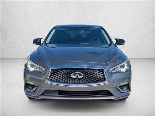 Graphite Shadow 2020 INFINITI Q50 3.0t LUXE