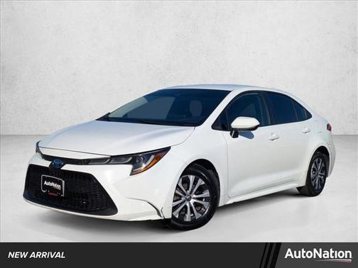 2022 Toyota Corolla Hybrid LE