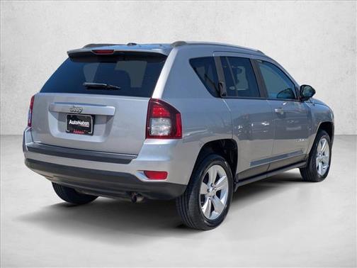 Billet Silver Metallic Clearcoat 2016 Jeep Compass Sport