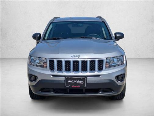 Billet Silver Metallic Clearcoat 2016 Jeep Compass Sport