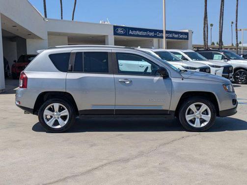 Billet Silver Metallic Clearcoat 2016 Jeep Compass Sport