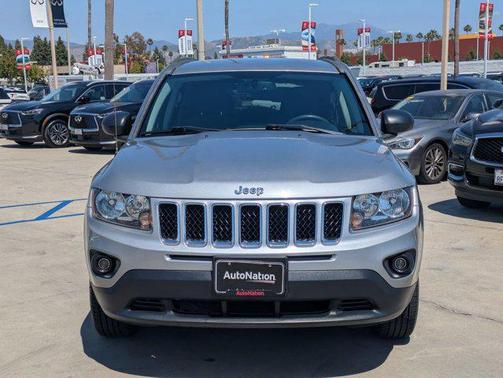 Billet Silver Metallic Clearcoat 2016 Jeep Compass Sport