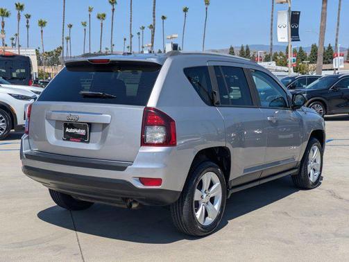 Billet Silver Metallic Clearcoat 2016 Jeep Compass Sport
