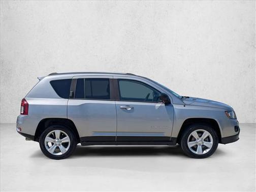 Billet Silver Metallic Clearcoat 2016 Jeep Compass Sport