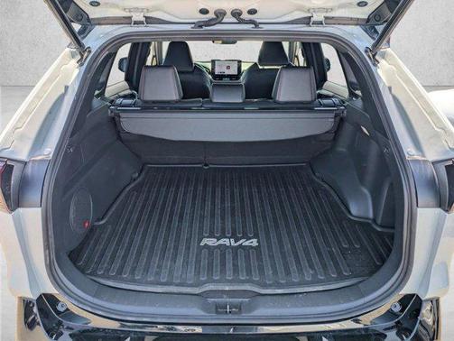 Wind Chill Pearl/Midnight Black Metallic 2023 Toyota RAV4 Prime XSE