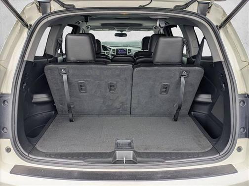 White Diamond Pearl 2017 Honda Pilot EX-L