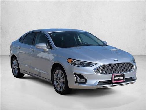 2019 Ford Fusion Energi Titanium