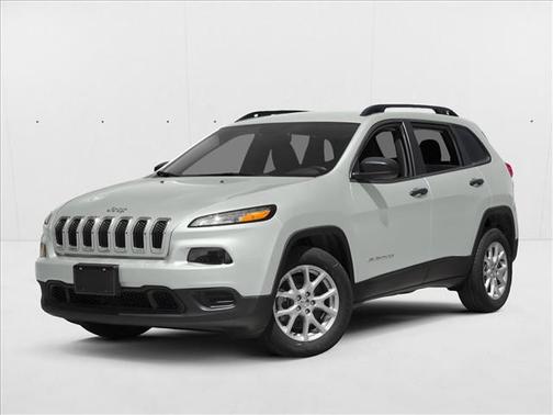 Bright White Clearcoat 2016 Jeep Cherokee Sport