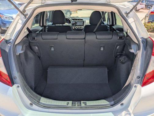 White Orchid Pearl 2018 Honda Fit EX