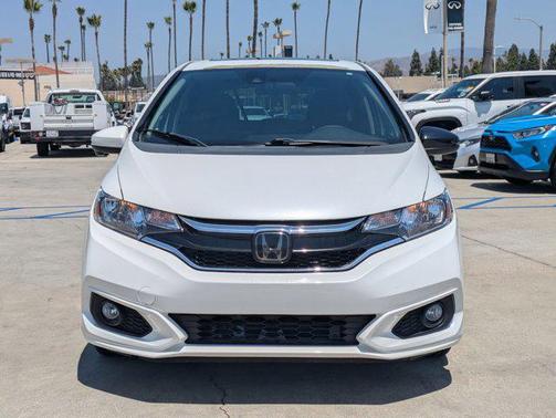 White Orchid Pearl 2018 Honda Fit EX