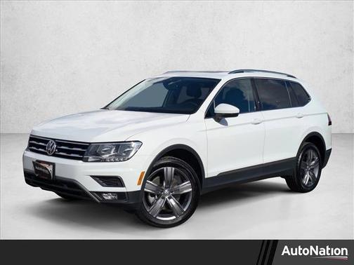 2021 Volkswagen Tiguan 2.0T SE 4MOTION