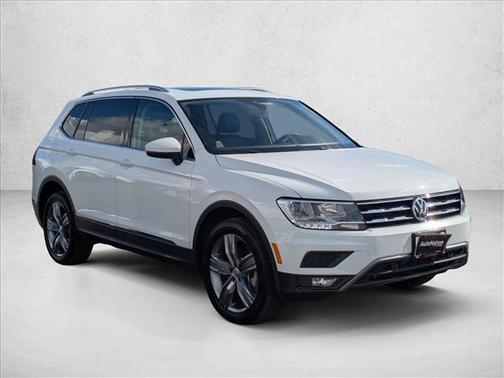 2021 Volkswagen Tiguan 2.0T SE 4MOTION